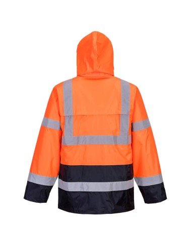 H443-Jacheta de protectie pentru ploaie HiVis Contrast Portwest Portwest - Geaca reflectorizanta