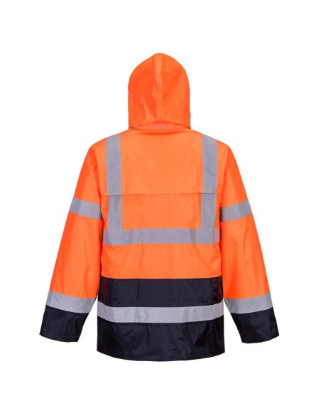 H443-Jacheta de protectie pentru ploaie HiVis Contrast Portwest Portwest - Geaca reflectorizanta