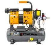Compresor fara ulei PM-KBO-6T, Powermat, PM1282