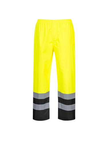 S486-Pantaloni de protectie Bicolori HiVis Traffic Portwest Portwest - Pantaloni reflectorizanti