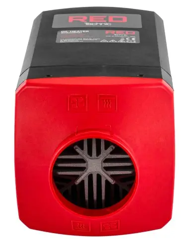 Incalzitor pe ulei, RED TECHNIC, RTAGO0127