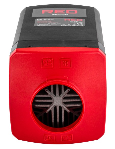 Incalzitor pe ulei, RED TECHNIC, RTAGO0127 Incalzitor pe ulei, RED TECHNIC, RTAGO0127