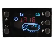 Incalzitor pe ulei, RED TECHNIC, RTAGO0127