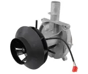 Ventilator cu motor pentru incalzitor, Powermat, PM-AG-8M-WENS
