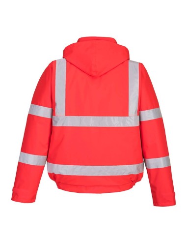 S463- Jacheta de protectie reflectorizanta Bomber Portwest Portwest - Geaca reflectorizanta S463- Jacheta de protectie reflectorizanta Bomber Portwest Portwest - Geaca reflectorizanta