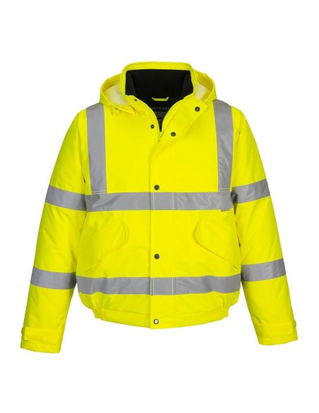 S463- Jacheta de protectie reflectorizanta Bomber Portwest Portwest - Geaca reflectorizanta S463- Jacheta de protectie reflectorizanta Bomber Portwest Portwest - Geaca reflectorizanta