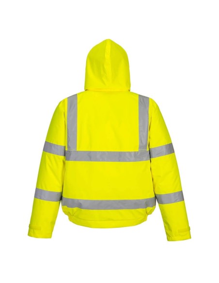 S463- Jacheta de protectie reflectorizanta Bomber Portwest Portwest - Geaca reflectorizanta S463- Jacheta de protectie reflectorizanta Bomber Portwest Portwest - Geaca reflectorizanta
