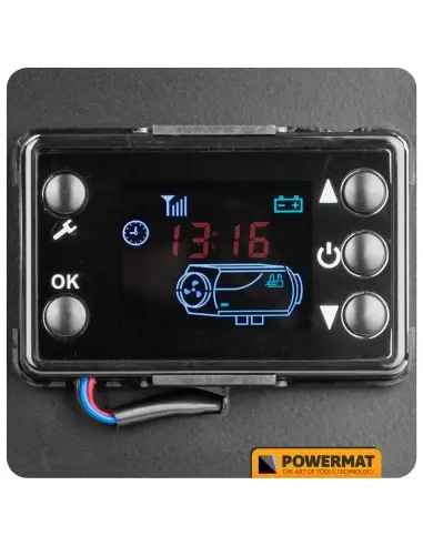 Incalzitor pe motorina, Powermat, PM1313