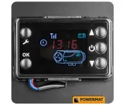 Incalzitor pe motorina, Powermat, PM1313