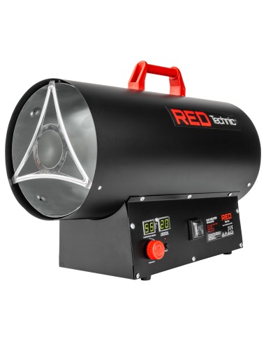 Incalzitor pe gaz 45KW, RED TECHNIC, RTNGG0118 Incalzitor pe gaz 45KW, RED TECHNIC, RTNGG0118