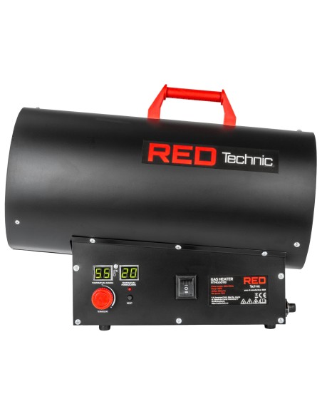 Incalzitor pe gaz 45KW, RED TECHNIC, RTNGG0118 Incalzitor pe gaz 45KW, RED TECHNIC, RTNGG0118