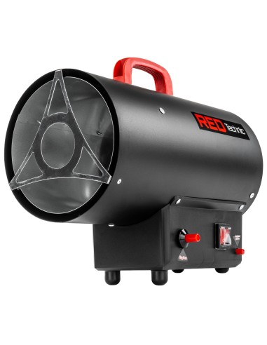 Incalzitor pe gaz 25KW, RED TECHNIC, RTNGG0119 Incalzitor pe gaz 25KW, RED TECHNIC, RTNGG0119