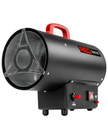 Incalzitor pe gaz 25KW, RED TECHNIC, RTNGG0119