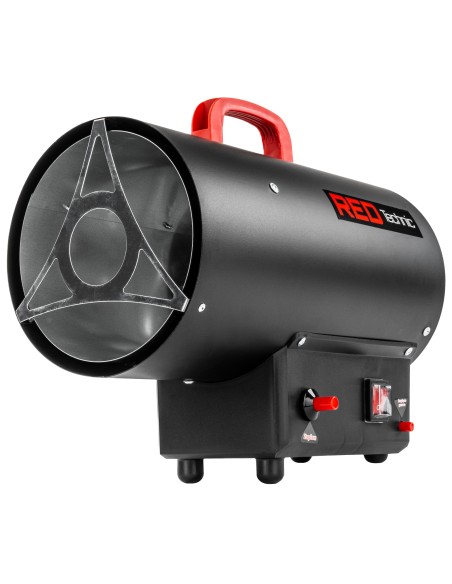 Incalzitor pe gaz 25KW, RED TECHNIC, RTNGG0119 Incalzitor pe gaz 25KW, RED TECHNIC, RTNGG0119