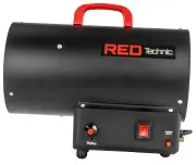 Incalzitor pe gaz 25KW, RED TECHNIC, RTNGG0119