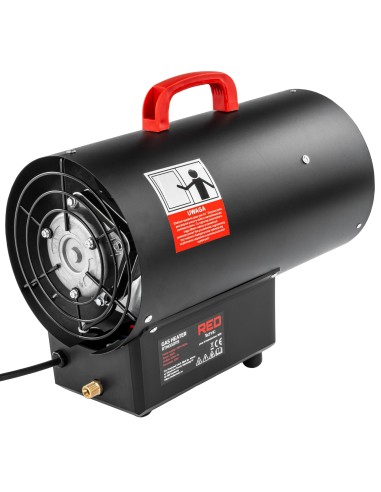 Incalzitor pe gaz 25KW, RED TECHNIC, RTNGG0119 Incalzitor pe gaz 25KW, RED TECHNIC, RTNGG0119