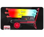 Incalzitor pe ulei 40KW, RED TECHNIC, RTNGO0126