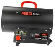Incalzitor de gaz 25KW, RED TECHNIC, RTNGG0120