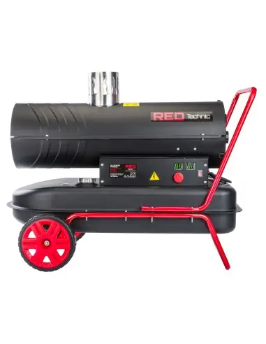Incalzitor de ulei 30KW, RED TECHNIC, RTNGO0122