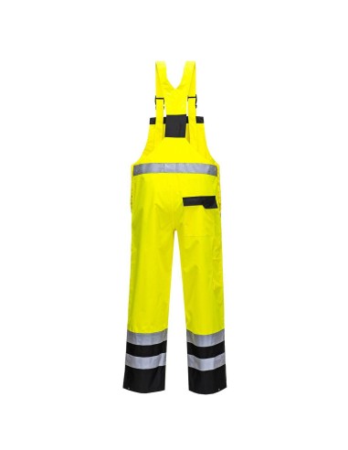 S488-Salopeta de protectie necaptusita HiVis Portwest Portwest - Salopete reflectorizante