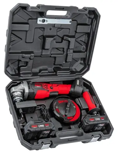 Polizor cu acumulator, RED TECHNIC, RTSZK0140 Polizor cu acumulator, RED TECHNIC, RTSZK0140