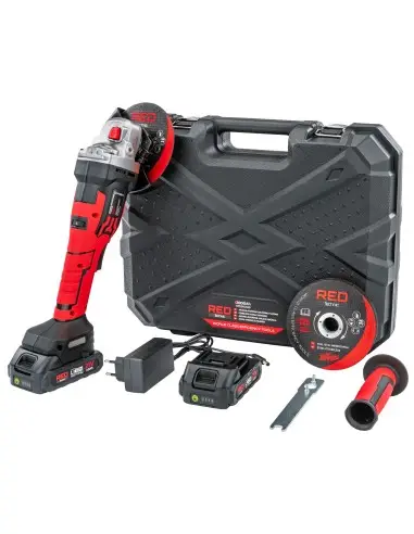 Polizor cu acumulator, RED TECHNIC, RTSZK0140 Polizor cu acumulator, RED TECHNIC, RTSZK0140