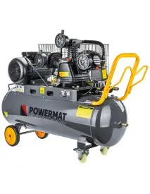 Compresor aer 100l, Powermat, 230V 4CP 650L/min 100L 8 bar – Profesional si versatil