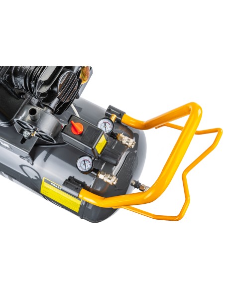 Compresor aer 100l, Powermat, 230V 4CP 650L/min 100L 8 bar – Profesional si versatil