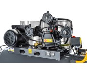 Compresor aer 100l, Powermat, 230V 4CP 650L/min 100L 8 bar – Profesional si versatil