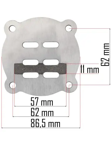 SET DE PLACI PENTRU COMPRESORUL DE SUPAPE, , PM-KO-100T-150T-200T-230/400V-KBL