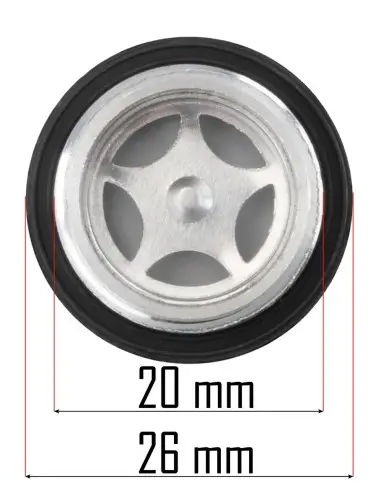 Indicator de Ulei pentru Compresor, Powermat, PM-KO-100T-150T-200T-230/400V-WS Indicator de Ulei pentru Compresor, Powermat, PM-KO-100T-150T-200T-230/400V-WS