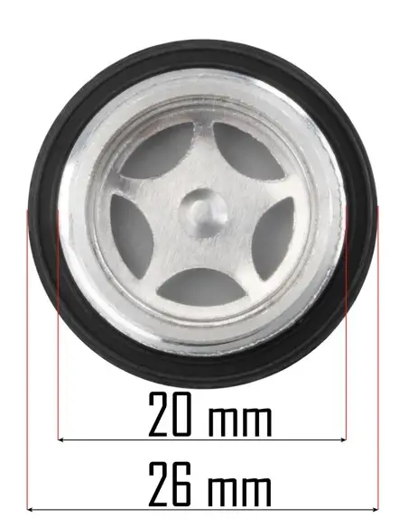 Indicator de Ulei pentru Compresor, Powermat, PM-KO-100T-150T-200T-230/400V-WS Indicator de Ulei pentru Compresor, Powermat, PM-KO-100T-150T-200T-230/400V-WS