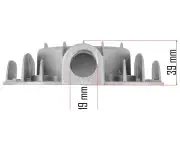 CAPUL CILINDRULUI PENTRU COMPRESOR, PM-KO-100T-150T-200T-230/400V-GC