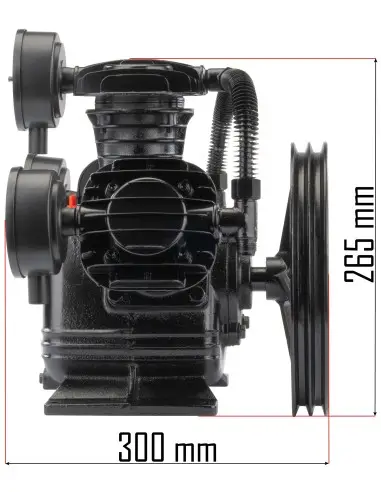 COMPRESOR PENTRU COMPRESOR, PM-KO-100T-150T-200T-230/400V-SPR