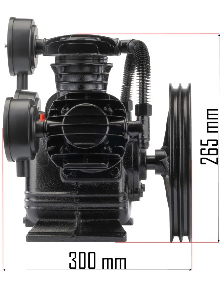 COMPRESOR PENTRU COMPRESOR, PM-KO-100T-150T-200T-230/400V-SPR