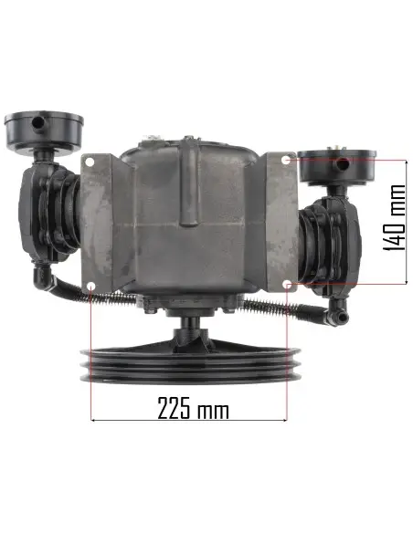 COMPRESOR PENTRU COMPRESOR, PM-KO-100T-150T-200T-230/400V-SPR