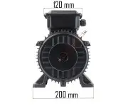 MOTOR PENTRU COMPRESOR, Powermat, PM-KO-100T-150T-200T-400V-SI