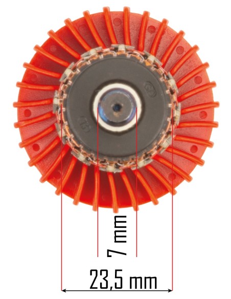 ROTOR PENTRU POLIZOR UNGHIULAR, RED TECHNIC, RTSZK0013-WI ROTOR PENTRU POLIZOR UNGHIULAR, RED TECHNIC, RTSZK0013-WI