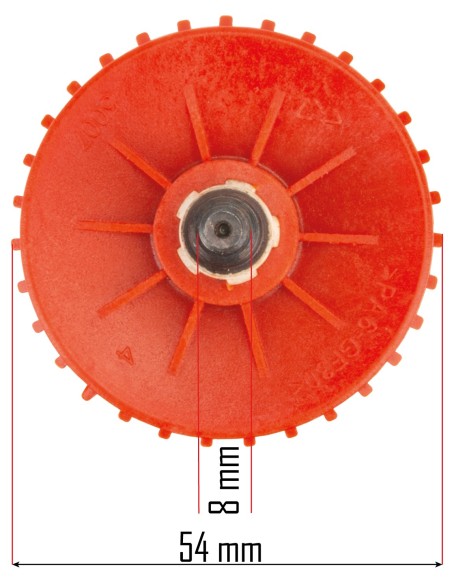 ROTOR PENTRU POLIZOR UNGHIULAR, RED TECHNIC, RTSZK0013-WI ROTOR PENTRU POLIZOR UNGHIULAR, RED TECHNIC, RTSZK0013-WI