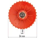 ROTOR PENTRU POLIZOR UNGHIULAR, RED TECHNIC, RTSZK0013-WI