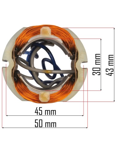 SUPORT PENTRU POLIZOR UNGHIULAR, RED TECHNIC, RTSZK0013-SN
