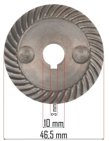 Pinion pentru polizor unghiular, RTSZK0013-ZA Pinion pentru polizor unghiular, RTSZK0013-ZA