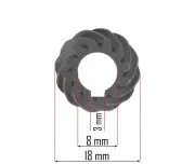 Pinion pentru polizor unghiular, RTSZK0013-ZA