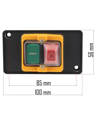 Comutator pentru fierastrau circular de masa, RED TECHNIC, RTPSD0081-WY