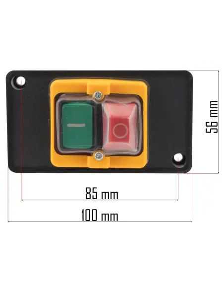 Comutator pentru fierastrau circular de masa, RED TECHNIC, RTPSD0081-WY