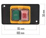 Comutator pentru fierastrau circular de masa, RED TECHNIC, RTPSD0081-WY
