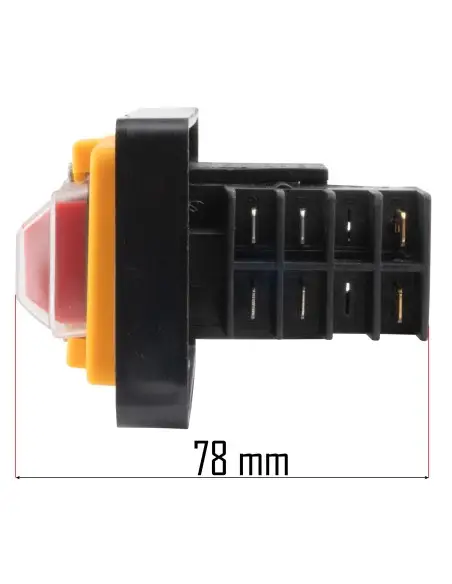Comutator pentru fierastrau circular de masa, RED TECHNIC, RTPSD0081-WY