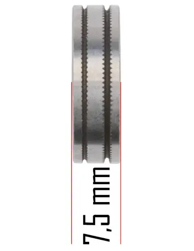 Rola 0,8 / 0,9 pentru aparat de sudura MIG, RED TECHNIC, RTMSTF0001-RL