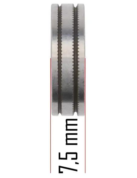 Rola 0,8 / 0,9 pentru aparat de sudura MIG, RED TECHNIC, RTMSTF0001-RL
