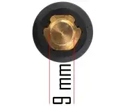 Suport pentru electrod pentru sudura MIG, RED TECHNIC, RTMSTF0001-UE